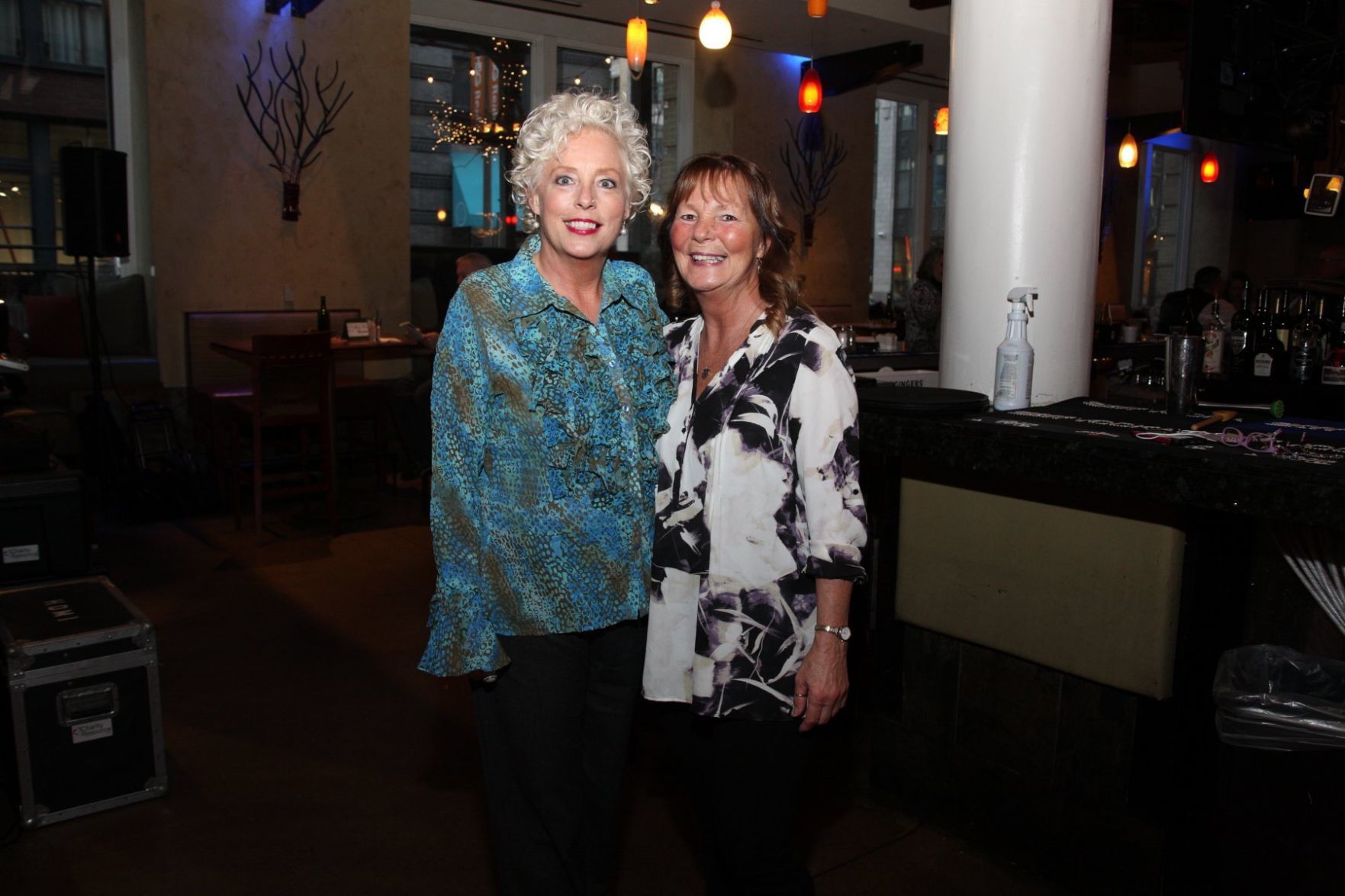 Sheila Hamilton, Nancy Geiser